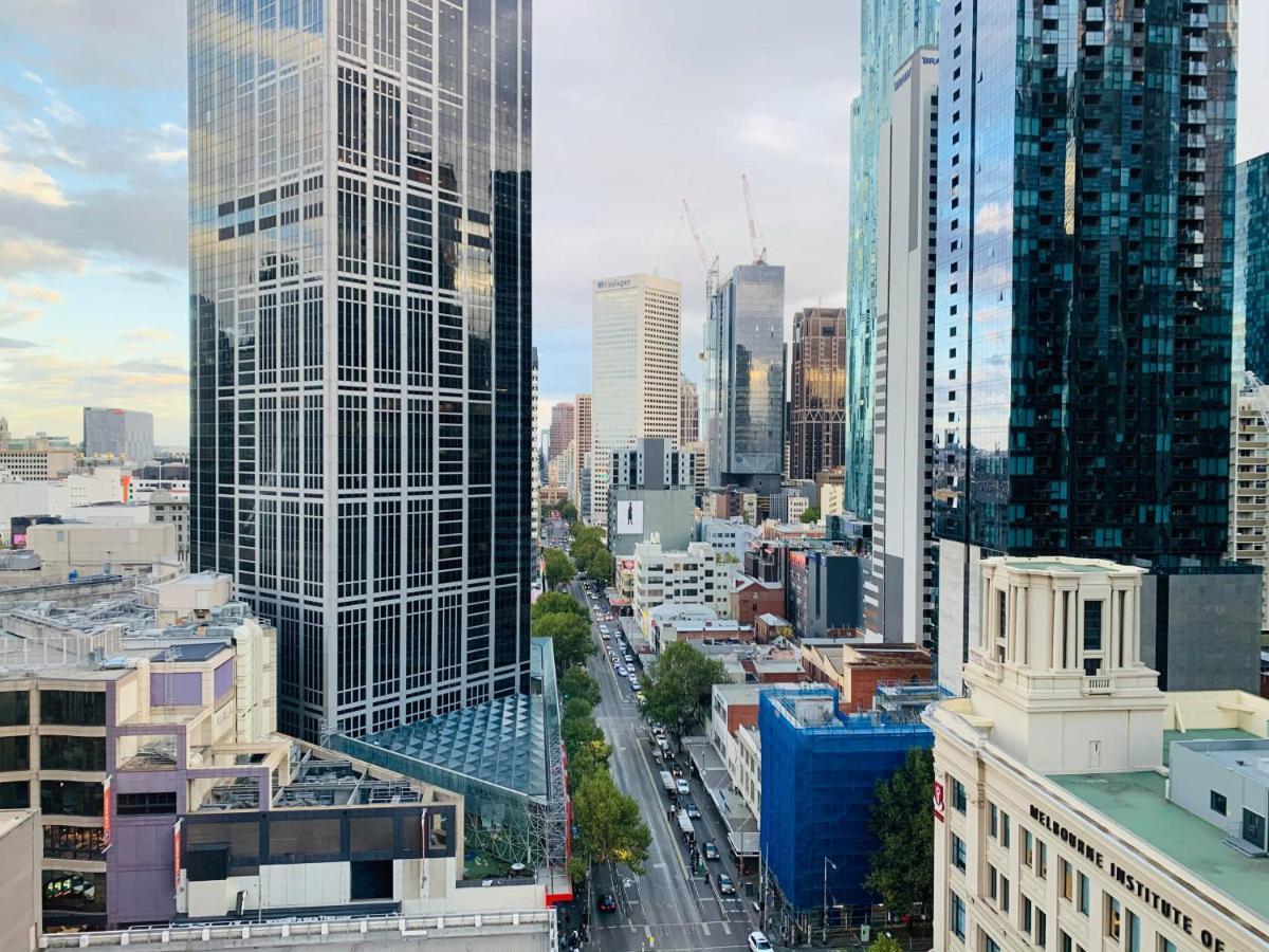Melbourne Cbd Empire Apartment Exterior foto